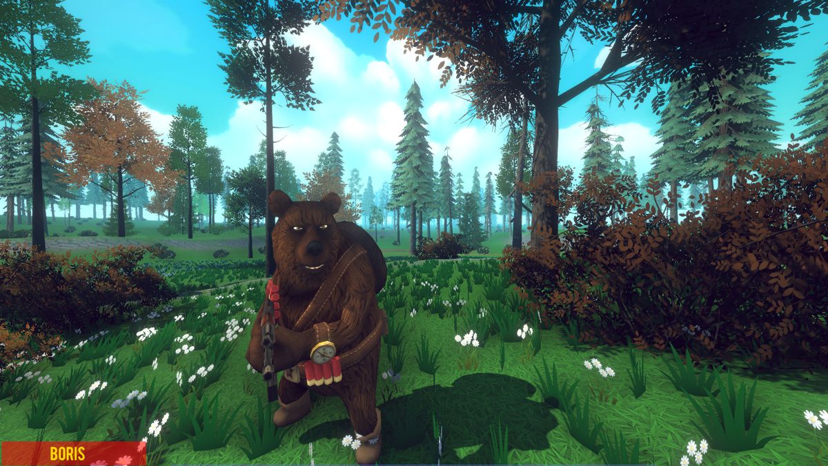 Boris Russian Bear Screenshot (Steam)