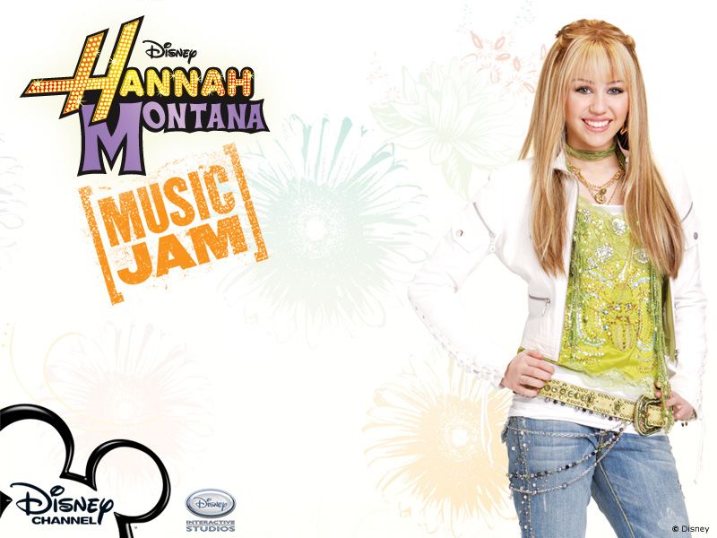Hannah Montana: Music Jam Wallpaper (Girl Talk: Awesome (2008)): wall_1_size1