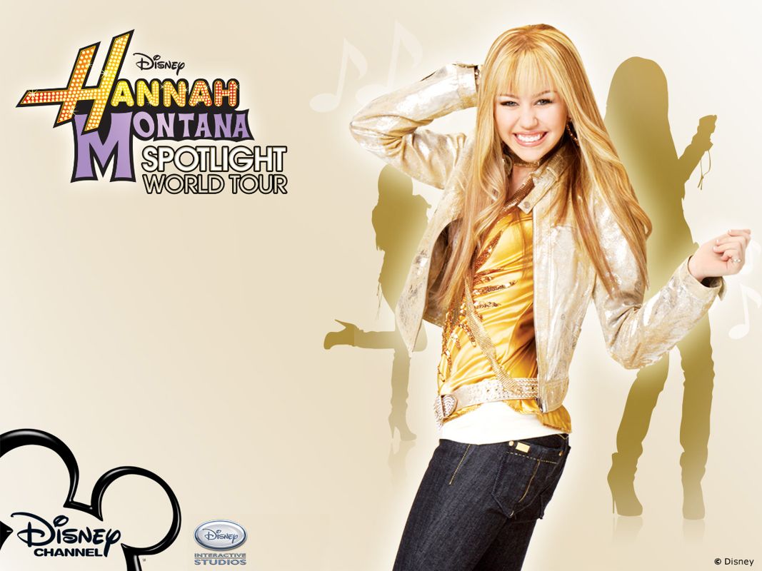 Hannah Montana: Spotlight World Tour official promotional image