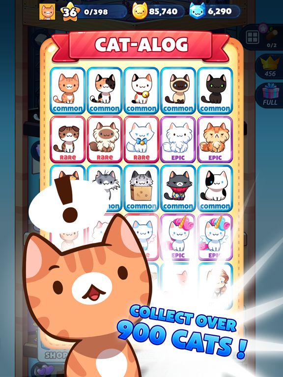 Cat Game: The Cats Collector 