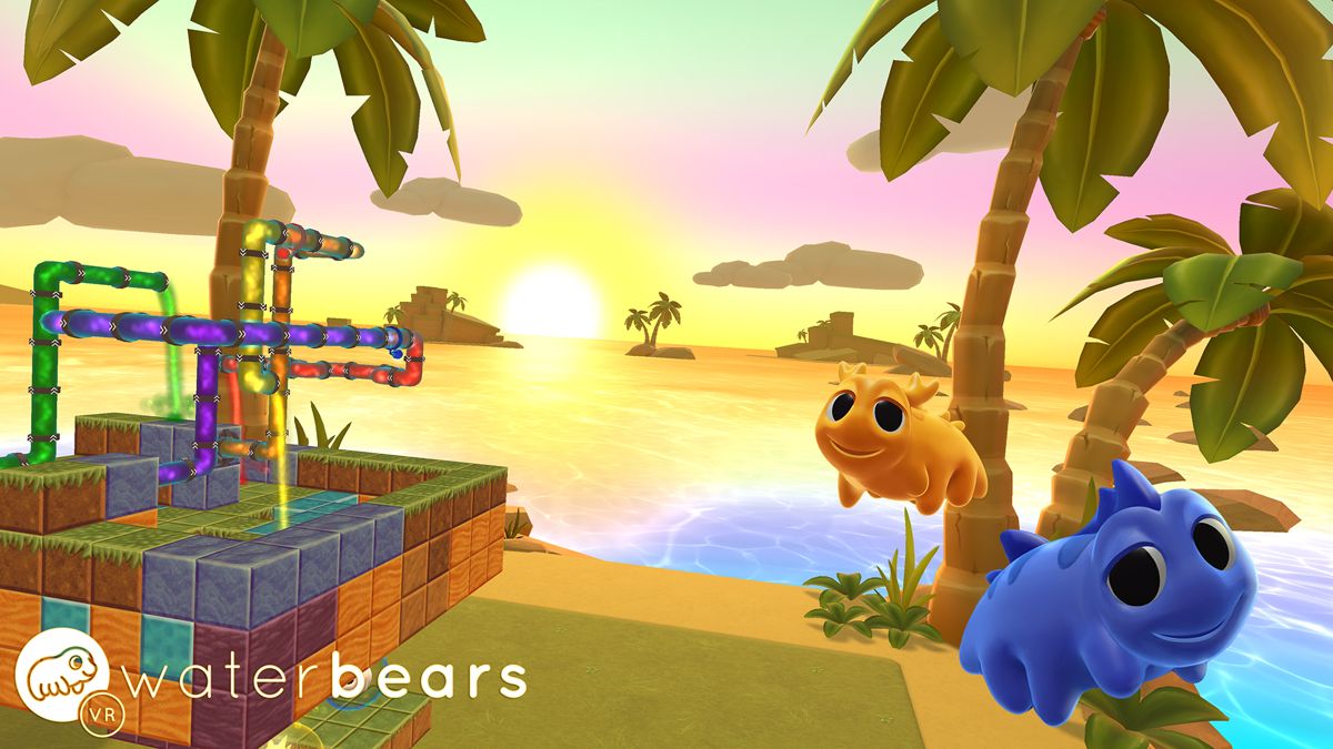 Water Bears VR Screenshot (Steam)
