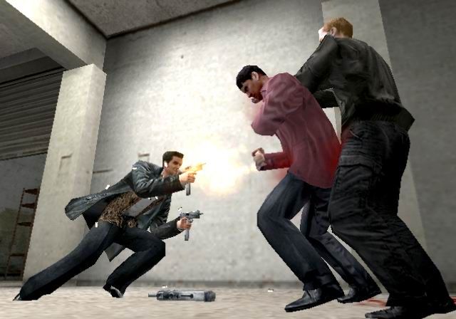 Max Payne Screenshot (Rockstargames official page > screenshots)
