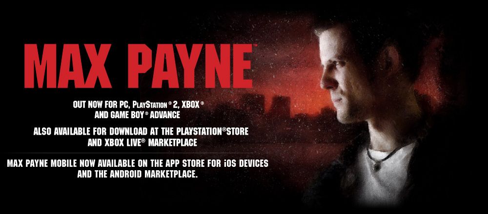 Max Payne Screenshot (Official sites illustrations)