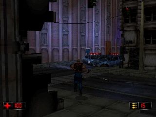 Duke Nukem: Time to Kill Screenshot (3DRealms.com - Product page): street01