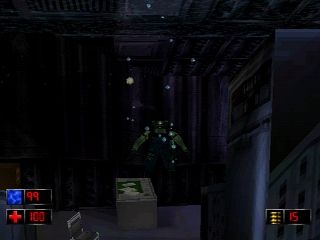 Duke Nukem: Time to Kill Screenshot (3DRealms.com - Product page): submerge