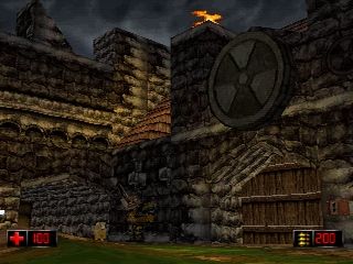 Duke Nukem: Time to Kill Screenshot (3DRealms.com - Product page): castle