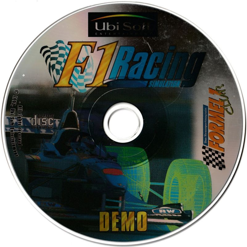 F1 Racing Simulation Other (Demo CD-ROM): Demo Disc