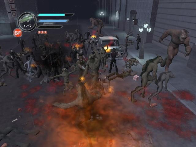 Underworld: The Eternal War Screenshot (LuckyChicken.com - Product page)