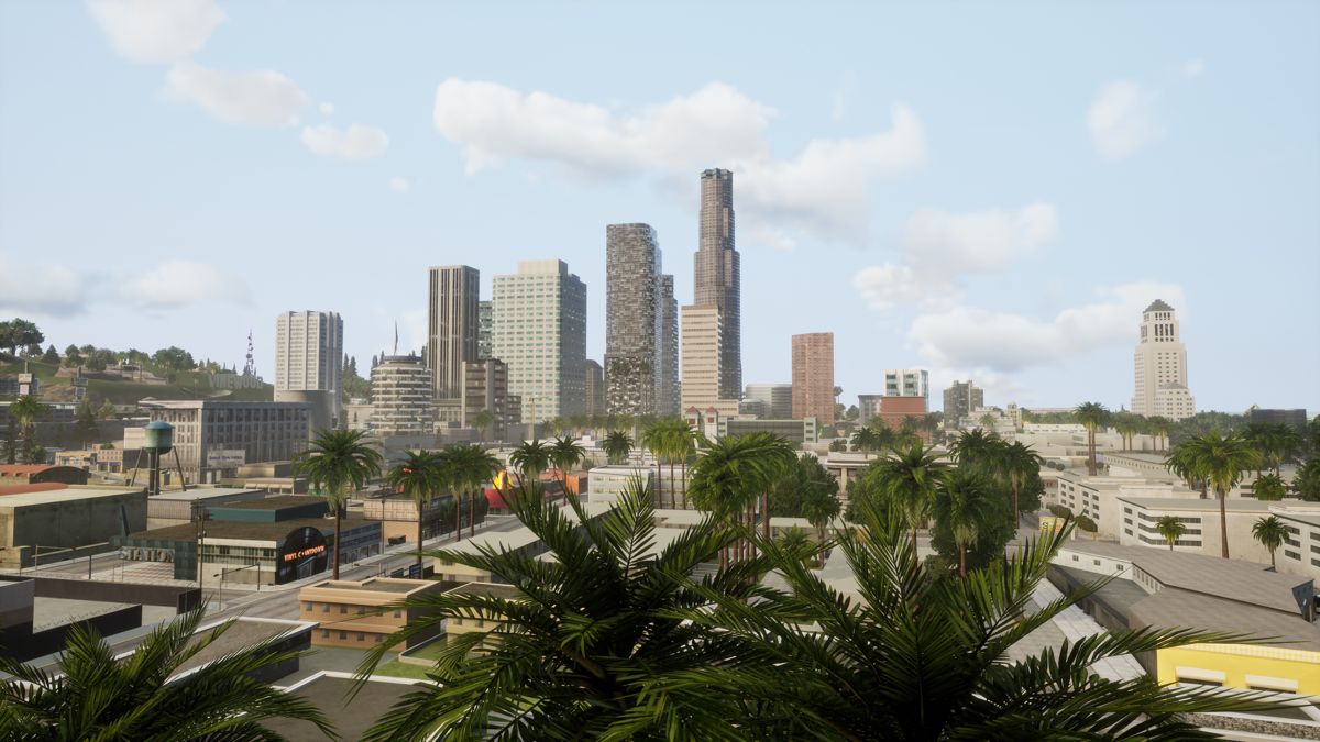 Grand Theft Auto: The Trilogy - The Definitive Edition Screenshot (PlayStation Store)