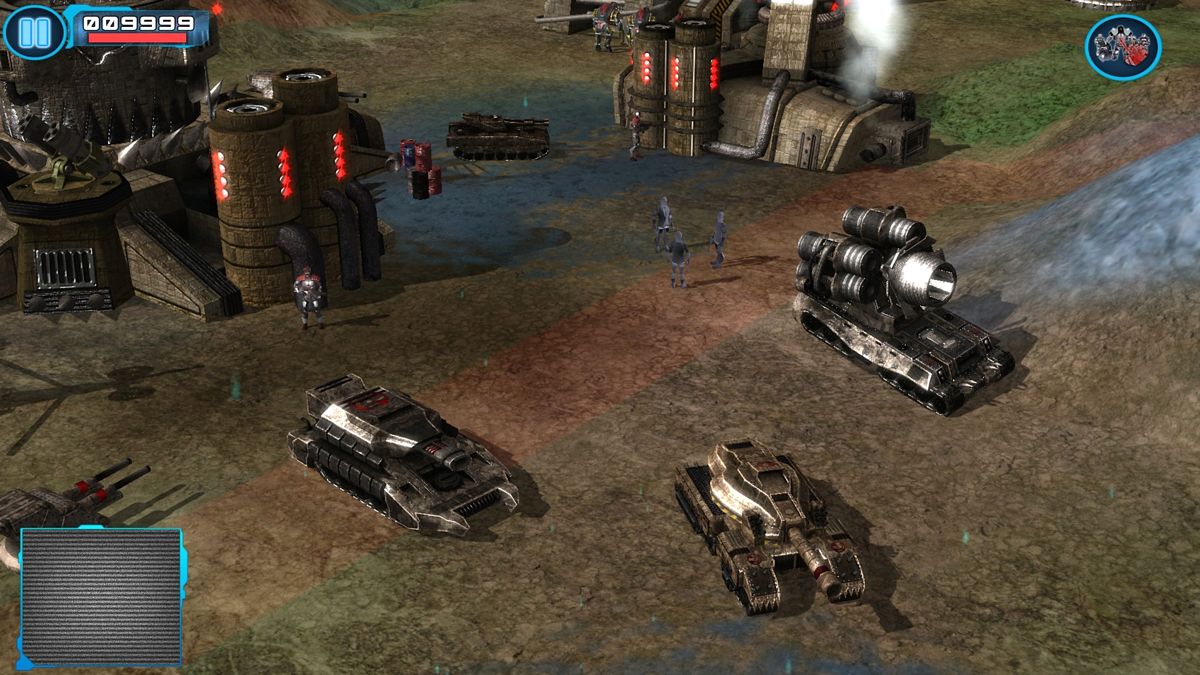 Steel Soldiers Screenshot (Steam)