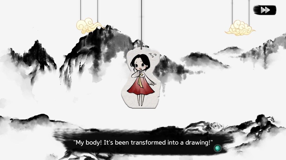 Lynn: The Girl Drawn on Puzzles Screenshot (Steam)