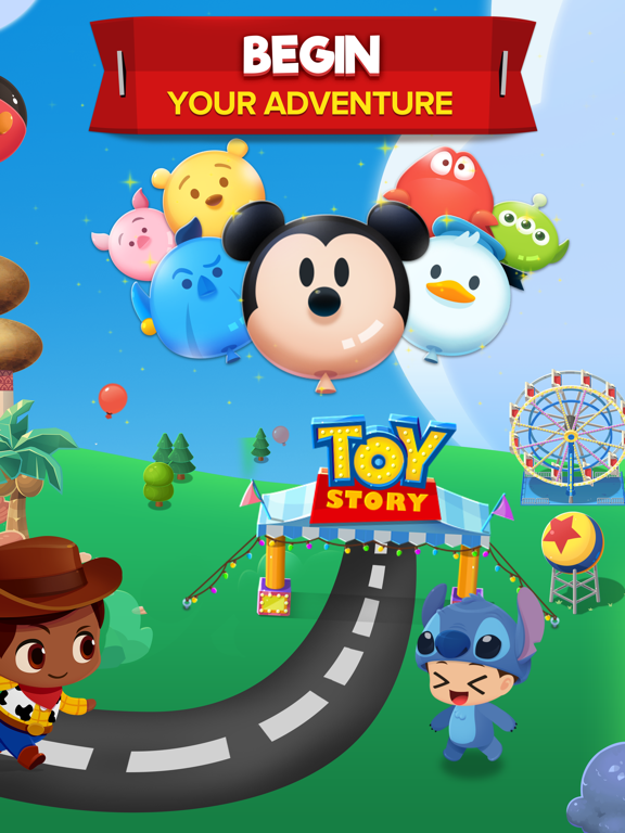 Disney Pop Town Screenshot (iTunes Store)