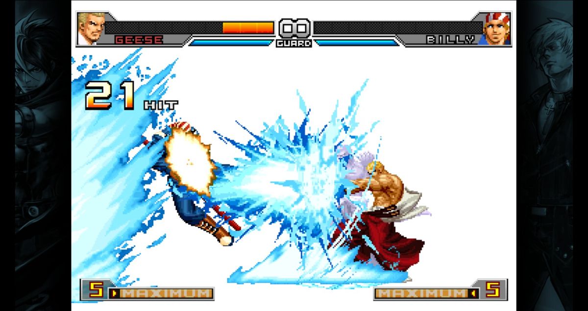 The King of Fighters 2002: Unlimited Match Screenshot (Steam)