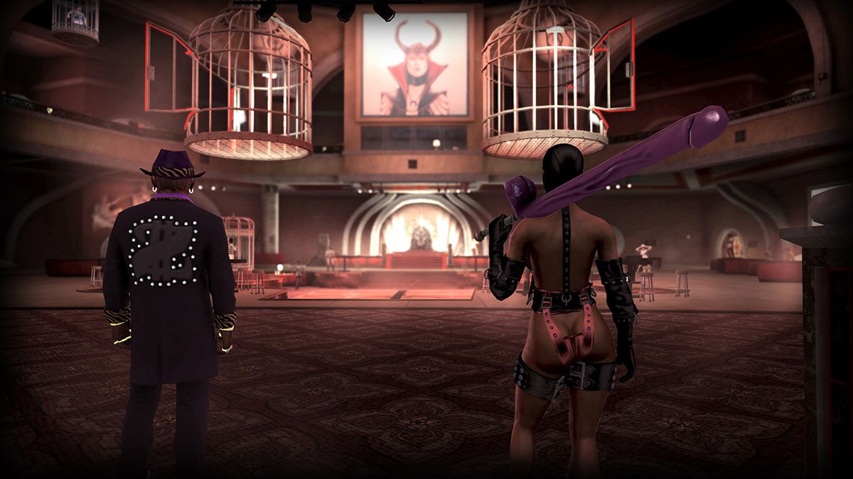 Saints Row IV: Enter the Dominatrix Screenshot (Steam)