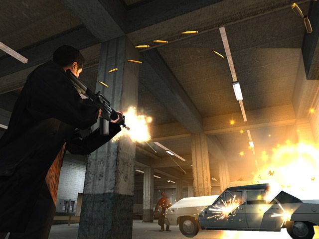 Max Payne official promotional image - MobyGames