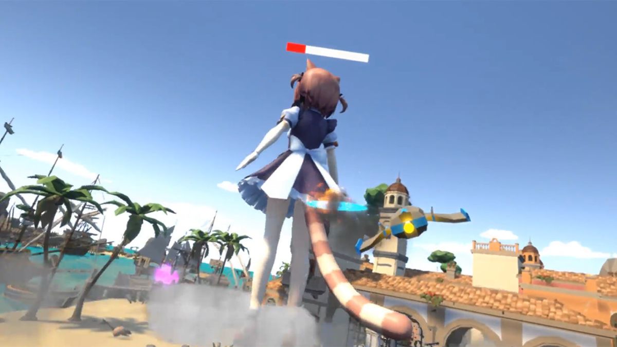 VR Catgirl Screenshot (Steam)