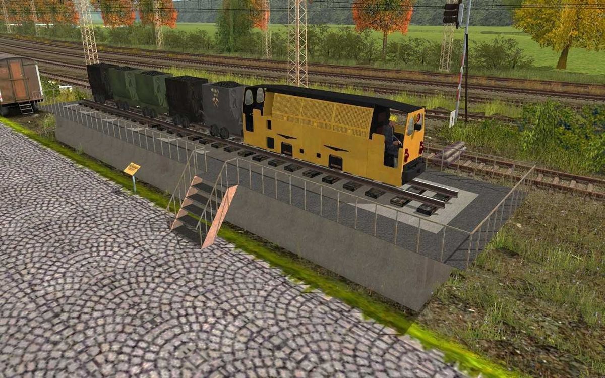 Trainz: Mine & Field Railway Screenshot (Steam)