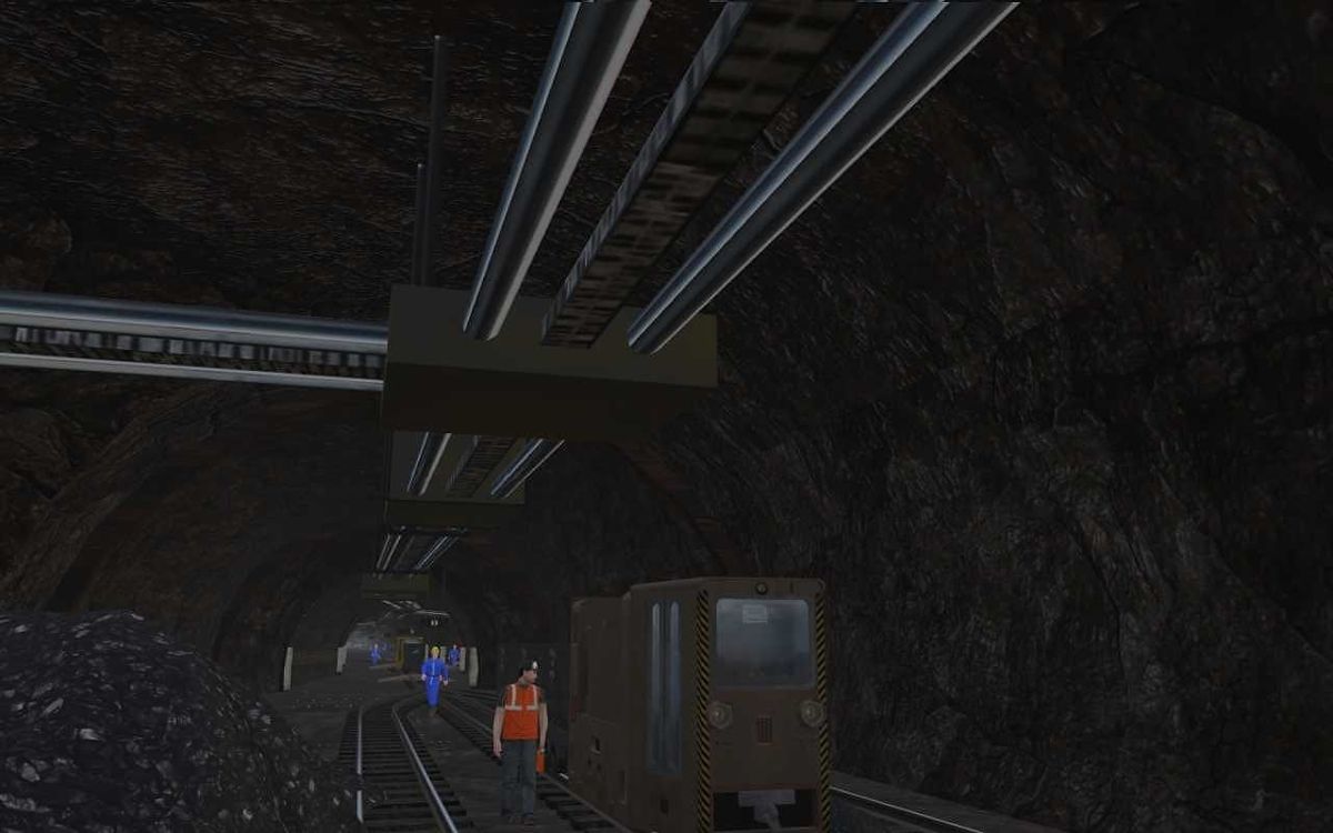 Trainz: Mine & Field Railway Screenshot (Steam)