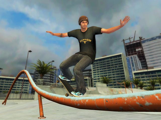 Tony Hawk: Ride official promotional image - MobyGames