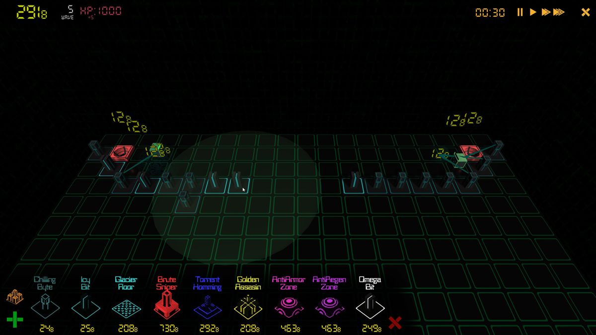 Cyber Defense Screenshot (Steam)