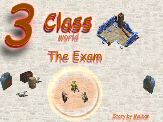 Land of Three Classes: The Exam Screenshot (iTunes Store)