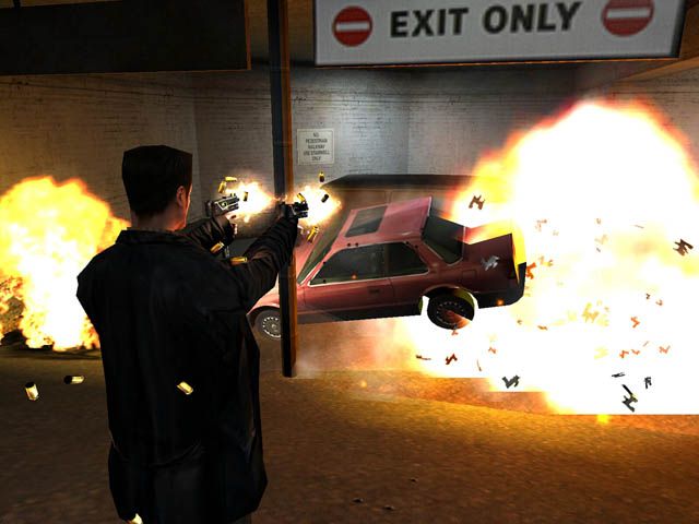 Max Payne official promotional image - MobyGames