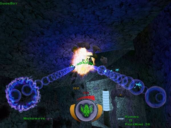 Descent³ Screenshot (Publisher's Product Page (2001))