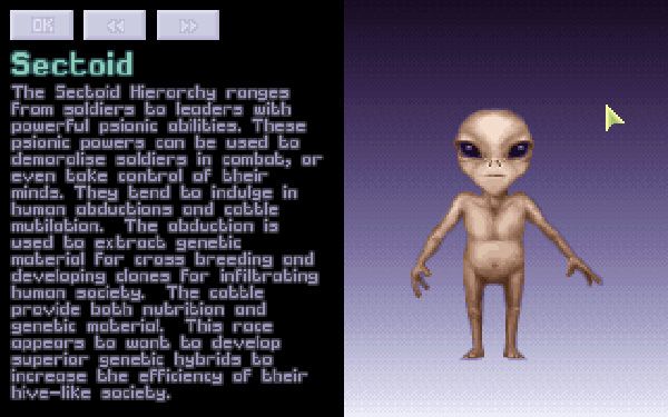 UFO: Enemy Unknown / X-COM: Terror from the Deep Screenshot (X-COM: UFO Defense)