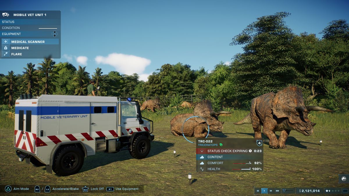 Jurassic World: Evolution 2 Screenshot (PlayStation Store)