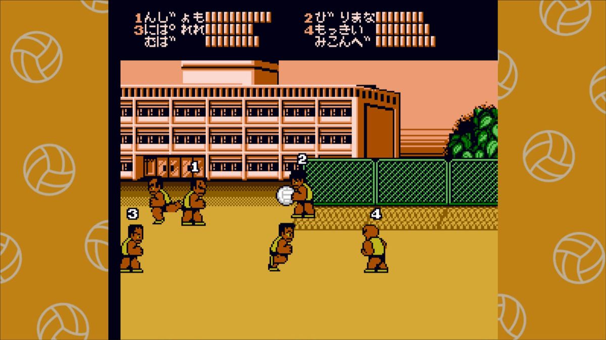 Kunio-kun: The World Classics Collection Screenshot (PlayStation Store)