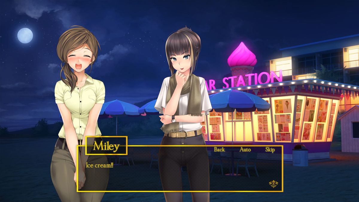 Dating Life: Miley X Emily Screenshot (PlayStation Store)