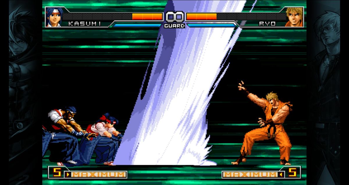 The King of Fighters 2002: Unlimited Match Screenshot (Steam)
