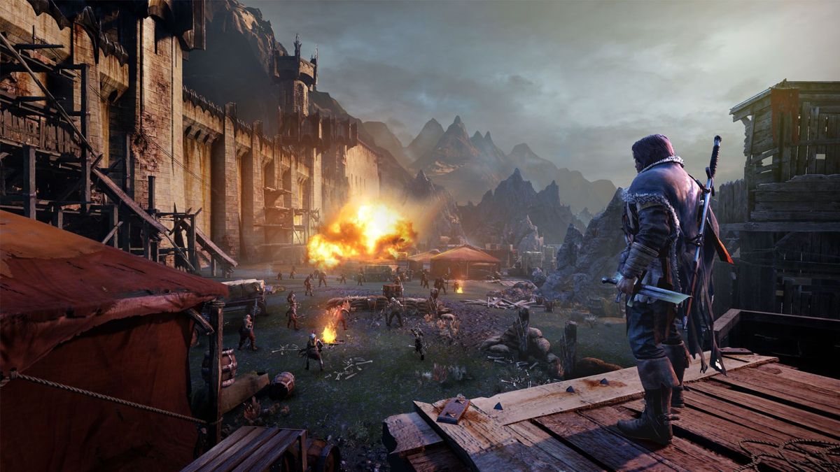 Middle-earth: Shadow of Mordor - Blood Hunters Warband Screenshot (Steam)