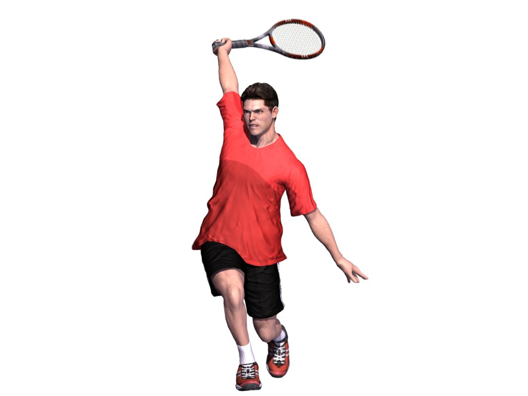 Virtua Tennis 3 Render (Sega GC 2006 EPK): Dent