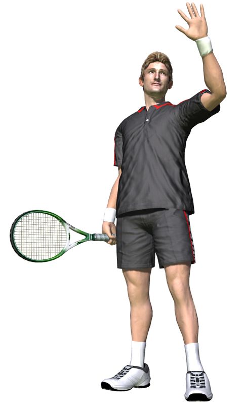 Virtua Tennis 3 Render (Sega GC 2006 EPK): Ferrero