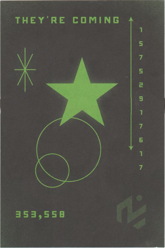 Fortnite Other ("They're Coming" marketing postcard)