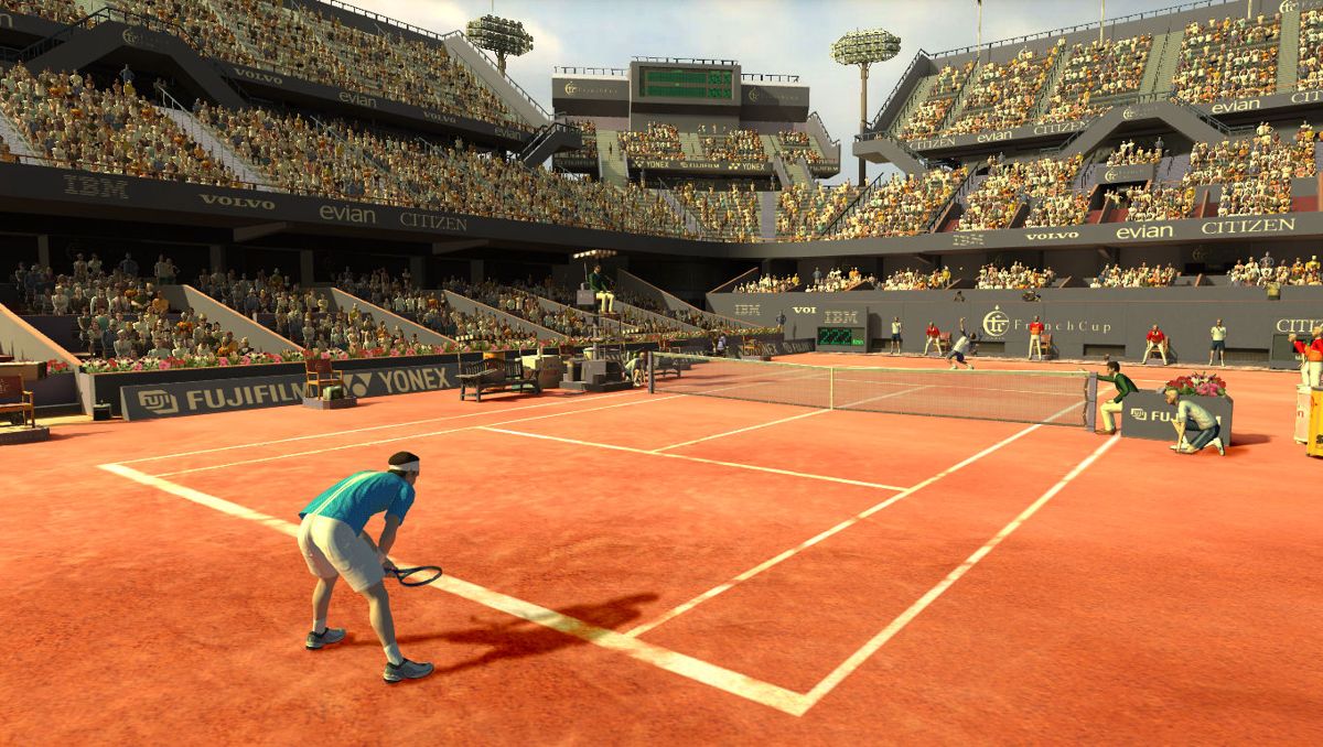 Virtua Tennis 3 Screenshot (Sega GC 2006 EPK): French Cup