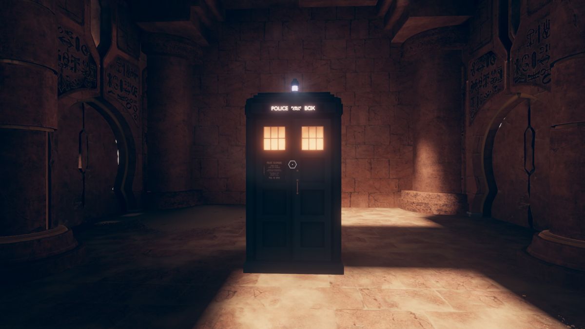 Doctor Who: The Edge of Reality Screenshot (PlayStation Store)