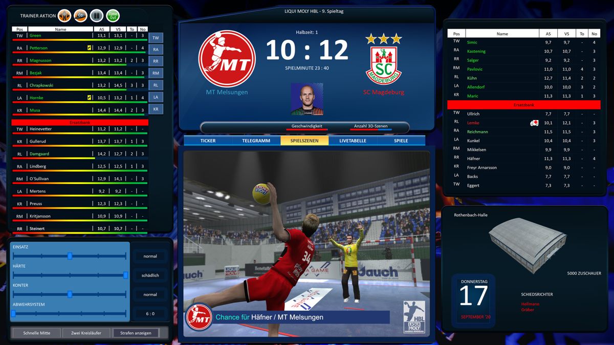 Handball Manager 2021 Screenshot (Steam)