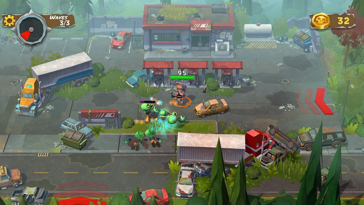 Survival Z Screenshot (Nintendo.co.jp)
