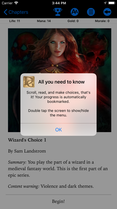 Wizard's Choice: Volume 1 Screenshot (iTunes Store (2022))