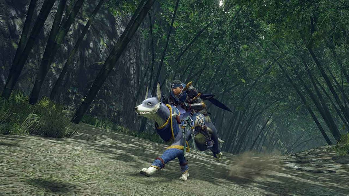 Monster Hunter: Rise Screenshot (Nintendo.co.jp)