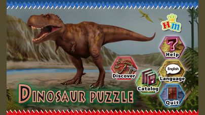 Dinosaur Puzzle Screenshot (iTunes Store)