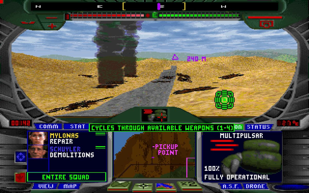 Terra Nova: Strike Force Centauri Screenshot (Steam)