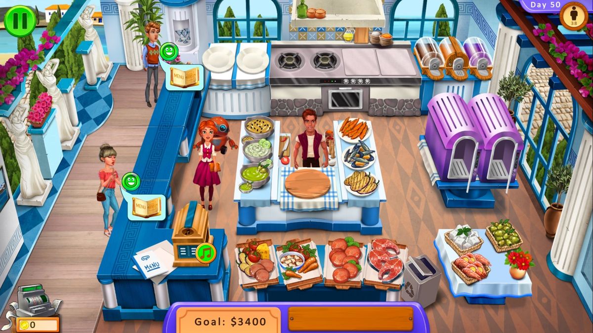 Cooking Trip: New Challenge (Collector's Edition) Screenshot (Steam)