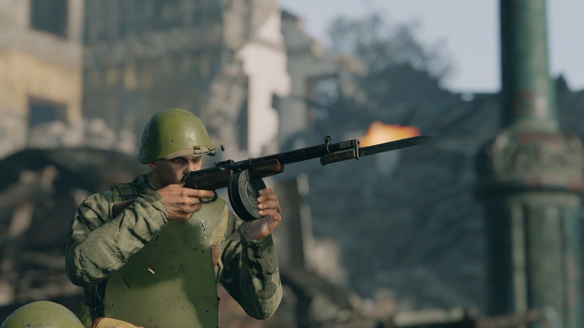 Enlisted: "Battle of Berlin" - PPD-40 DSZ Squad Screenshot (PlayStation Store)