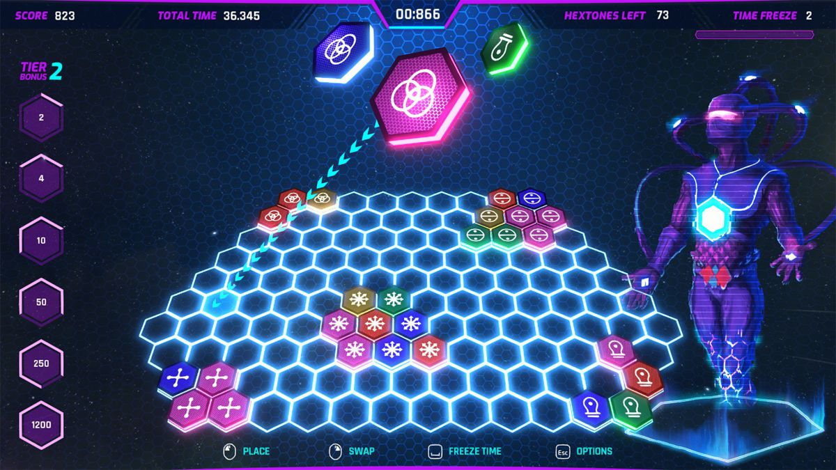 Hextones: Spacetime Screenshot (Steam)