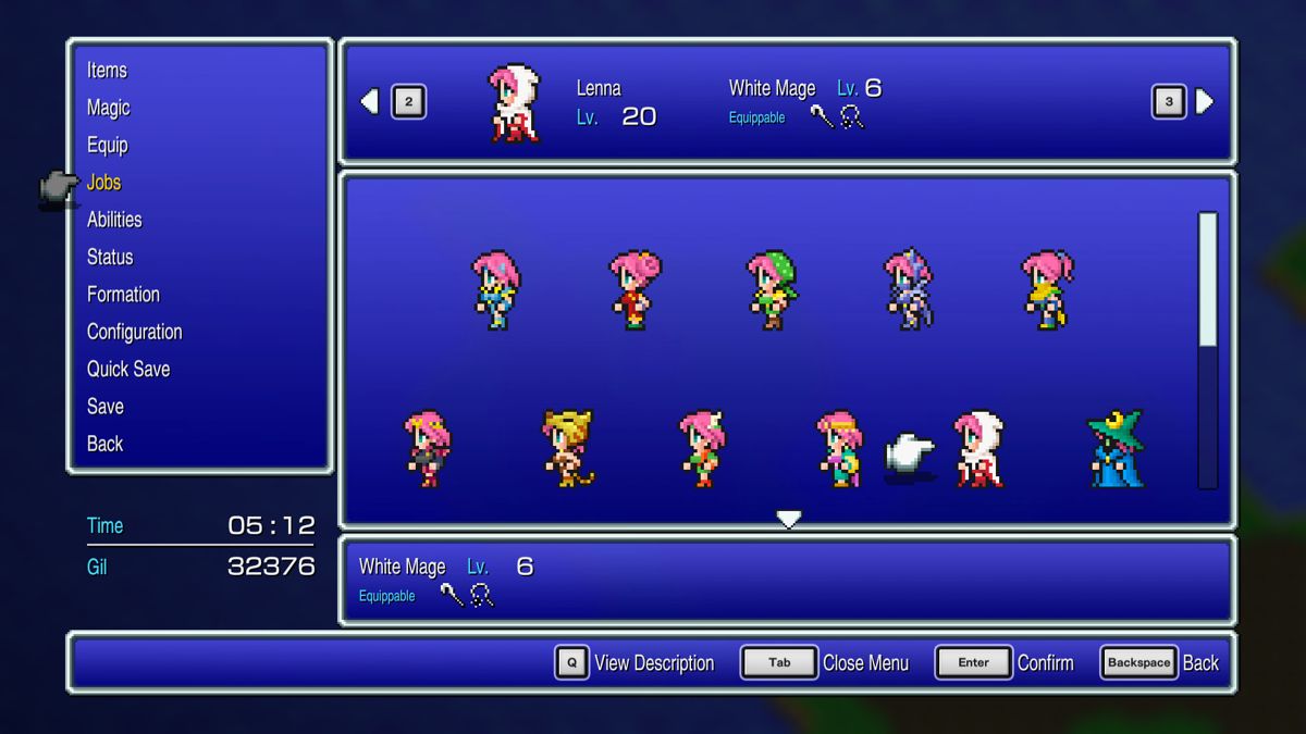 Final Fantasy V Screenshot (Steam)