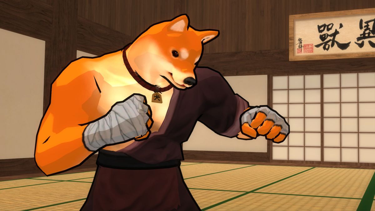 Fight of Animals: Legend of the Strongest Creature - Power Hook Dog: The Master Costume Screenshot (Steam)