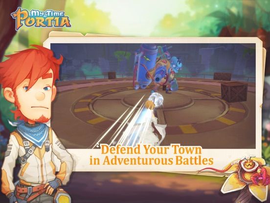 My Time at Portia Screenshot (iTunes Store)